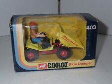 Corgi toys 403 for sale  Shipping to Ireland