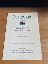 Service thanksgiving worcester for sale  STOCKPORT