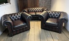 Chesterfield suite rare for sale  POTTERS BAR