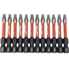 Torx milwaukee shockwave for sale  Fort Myers