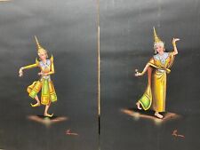 2 thai paintings for sale  Vincentown