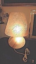 Gigante lampada tavolo fungo H55cm Murano maculato vintage big Table lamp comprar usado  Enviando para Brazil