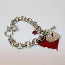 red chain key heart for sale  Huntsville