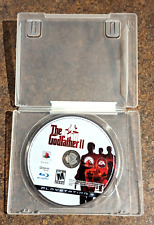 The Godfather II 2 - PS3 DISCO SOMENTE playstation 3 sony EA jogo de filme primordial, usado comprar usado  Enviando para Brazil