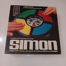Juego electrónico Simon 1978 de colección caja original Milton Bradley completo funcionando segunda mano  Embacar hacia Argentina