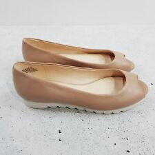 [ NINE WEST] Zapatos sin cordones de cuero beige Ivette | Talla EE. UU. 7 segunda mano  Embacar hacia Argentina