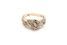 10k Yellow Gold 0.25 CTW Diamond Ring Size 7 for sale  Shipping to South Africa
