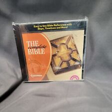 The Complete Bible Starshine Easy Reference Maps Timelines CD *Estado perfeito!! PC Windows comprar usado  Enviando para Brazil