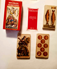 Carte tarocchi minchiate usato  Italia