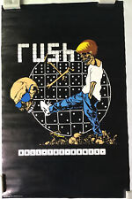 Pôster vintage de arte Rush Roll The Bones Pushead. Frete grátis. comprar usado  Enviando para Brazil