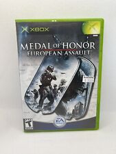 Medal of Honor: European Assault (Xbox, 2005) Complete Tested Working Free Ship for sale  Shipping to South Africa