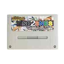 SD2SNES Flash Game Card Drive Ever Micro SD Para Nintendo SNES / Super Famicom comprar usado  Enviando para Brazil