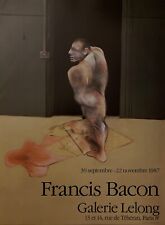 Bacon francis affiche d'occasion  Paris IX