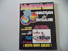 Motocross 1993 kawasaki usato  Salerno