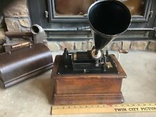 Antique Edison Standard Cylinder Phonograph w/ Model C Reproducer for sale  Lake City