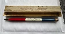 coronation pencil for sale  SOUTHAMPTON