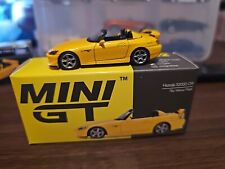 Usado, MINI GT 1/64 Honda S2000 CR amarelo comprar usado  Enviando para Brazil
