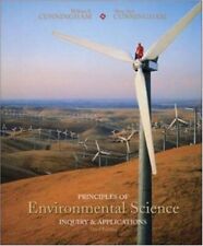 Principles environmental scien for sale  USA