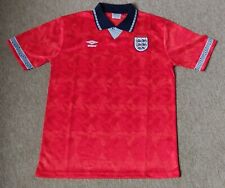 England 1990 red for sale  RUGBY