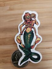 Mermaid sticker tattoo for sale  Westerville
