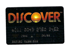 Vintage discover credit for sale  Marietta