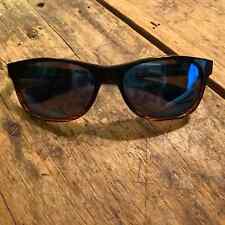Óculos de sol Black Coconut Fade Costa Del Mar com lente polarizada azul Prop PR52 comprar usado  Enviando para Brazil