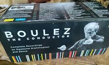 Boulez conductor complete for sale  MACCLESFIELD