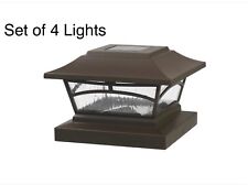 Brown led solar for sale  Grinnell