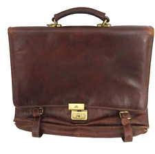 Brown leather mens for sale  EXETER