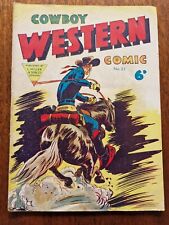 Cowboy western comics for sale  DORCHESTER