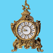 Jaeger bronze clock d'occasion  Expédié en Belgium
