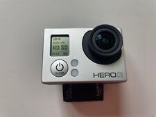 Gopro hero3 silver for sale  OLDHAM