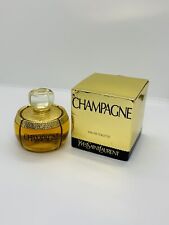 Champagne (1993) Yves St Laurent Eau De Toilette 100ml fragrância feminina vintage comprar usado  Enviando para Brazil