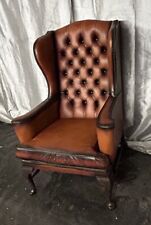 queen anne chesterfield sofa for sale  KING'S LYNN