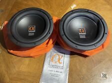 Subwoofer Alphasonik 10" 1200 vatios máximo 4 ohmios neurona serie 400 NSW410 individual segunda mano  Embacar hacia Argentina