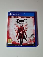 DMC Devil May Cry Definitive Edition - Sony PlayStation 4 (Ps4), usado segunda mano  Embacar hacia Mexico