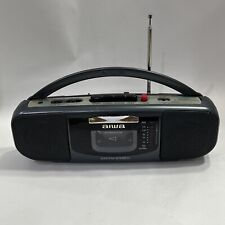 Mini Reproductor de Casetes de Radio Estéreo Aiwa CS-P5W AM/FM PROBADO Y FUNCIONANDO  segunda mano  Embacar hacia Argentina