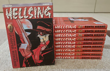 Hellsing serie completa usato  Catania