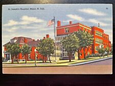 Vintage Postcard St. Joseph's Hospital Monot South Dakota myynnissä  Leverans till Finland