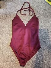 Boohoo size burgandy for sale  WATERLOOVILLE