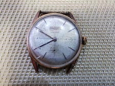 vintage raro relógio masculino banhado a ouro feito na Suíça OMODOX, usado comprar usado  Enviando para Brazil