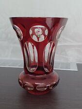 Vase cristal rouge d'occasion  France