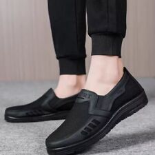 Usado, Mocassins masculinos de lona para caminhada sapatos sociais casuais tamanho respirável comprar usado  Enviando para Brazil