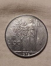 100 lire 1979 usato  Alfonsine