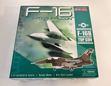 Usado, Dragon Wings 1/72 Diecast F-16B Fighting Falcon, NSAWC 'Top Gun' #50252 Raro comprar usado  Enviando para Brazil