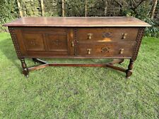 Antique oak sideboard for sale  BEDALE