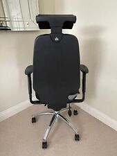 Black orthopaedic chair for sale  COULSDON