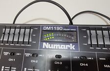 Numark dm1190 preamp for sale  Shipping to Ireland