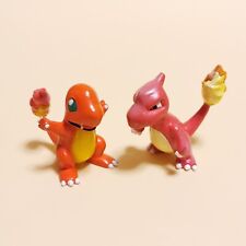 TOMY Pokemon CHARMANDER & CHARMELEON 1.5" Figure Nintendo CGTSJ Toy Collectible for sale  Shipping to South Africa