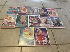 Lote de DVD Barbie Coleção de 12 Filmes ~ Sereia ~ Fada ~ Rapunzel ~ comprar usado  Enviando para Brazil